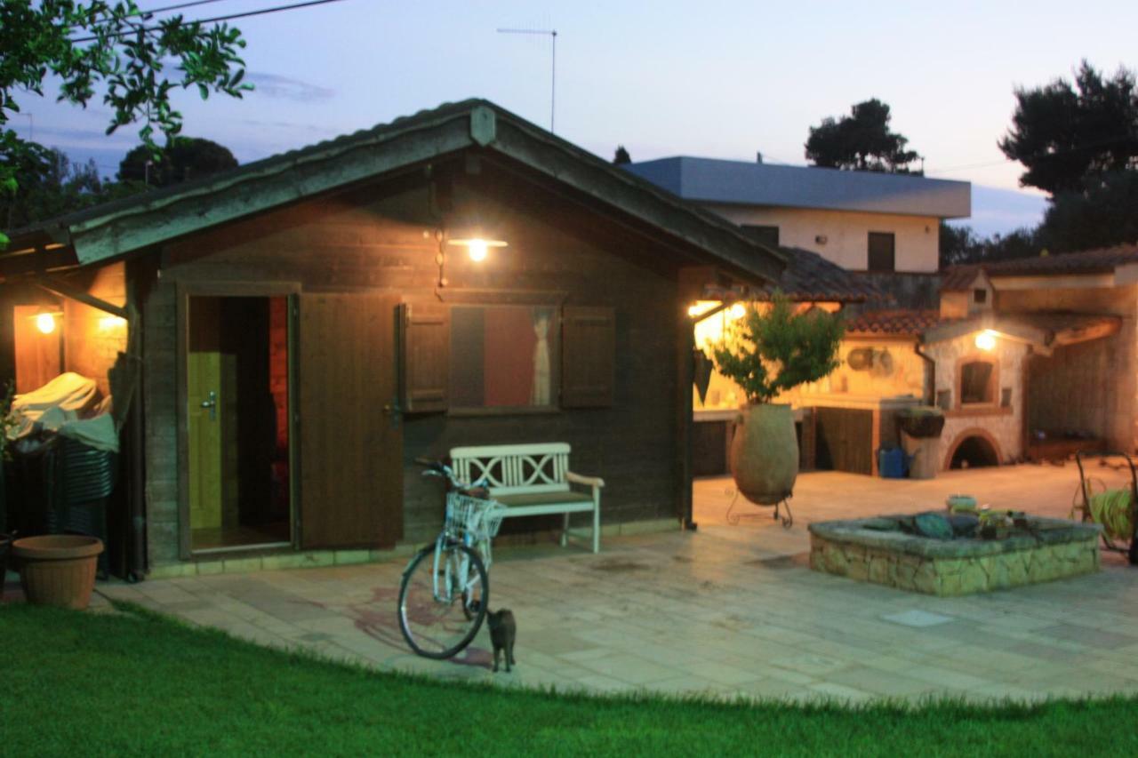 Chalet Cavuzzi Triggianello Εξωτερικό φωτογραφία