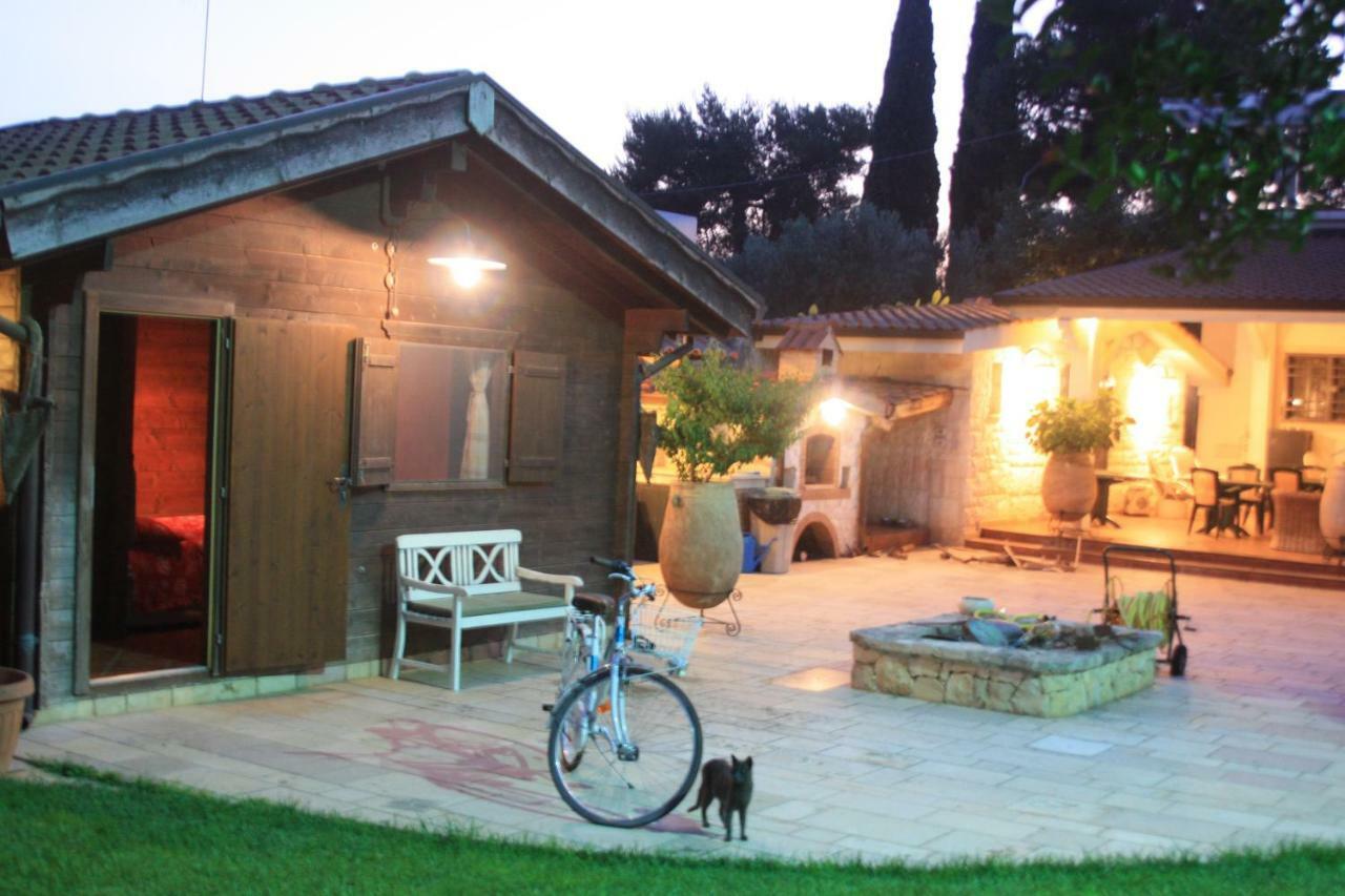 Chalet Cavuzzi Triggianello Εξωτερικό φωτογραφία